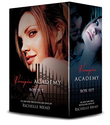 website that the movie rights to her Vampire Academy series were picked