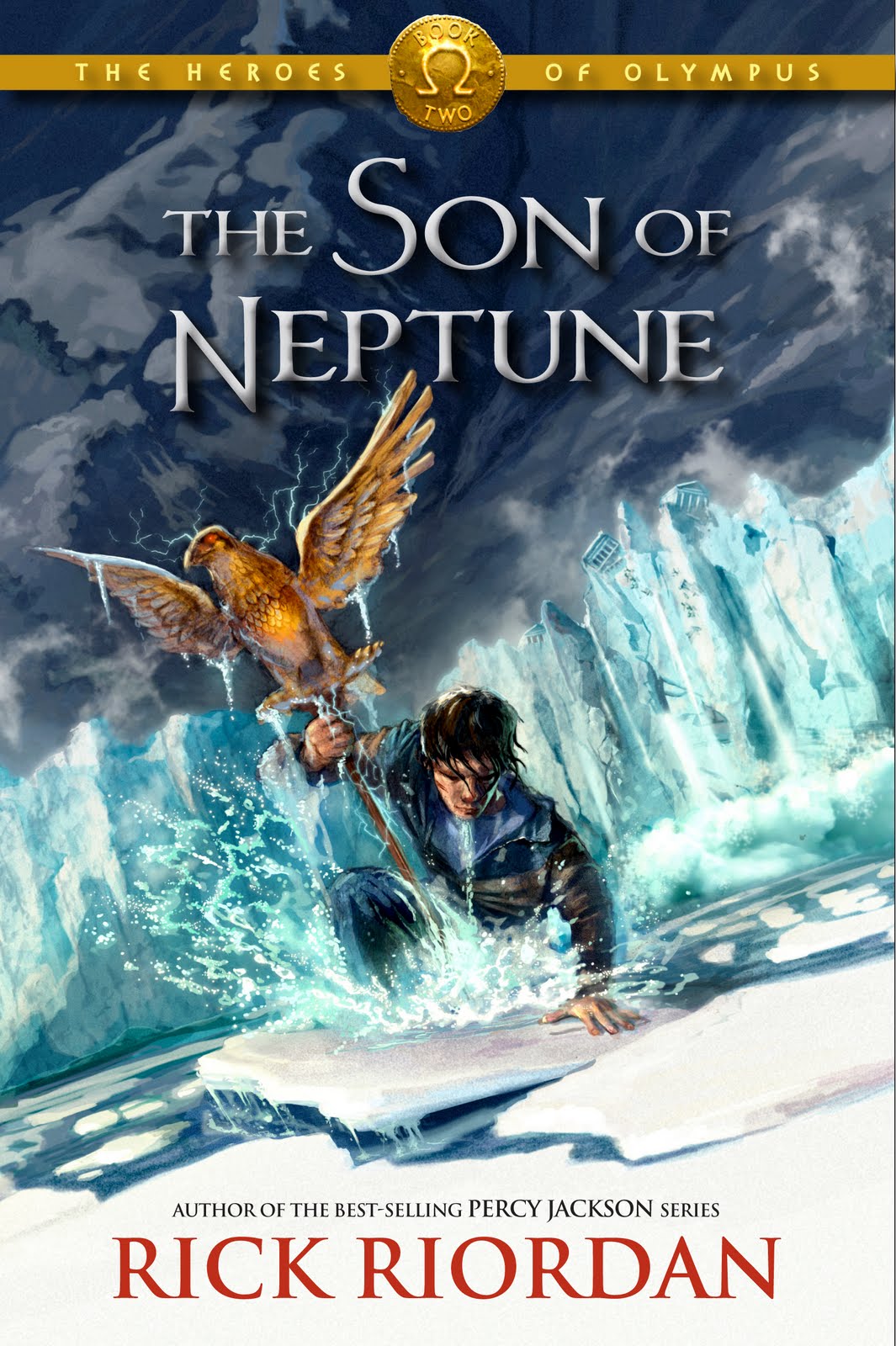 Heroes of Olympus, The, Book Two The Son of Neptune Rick Riordan