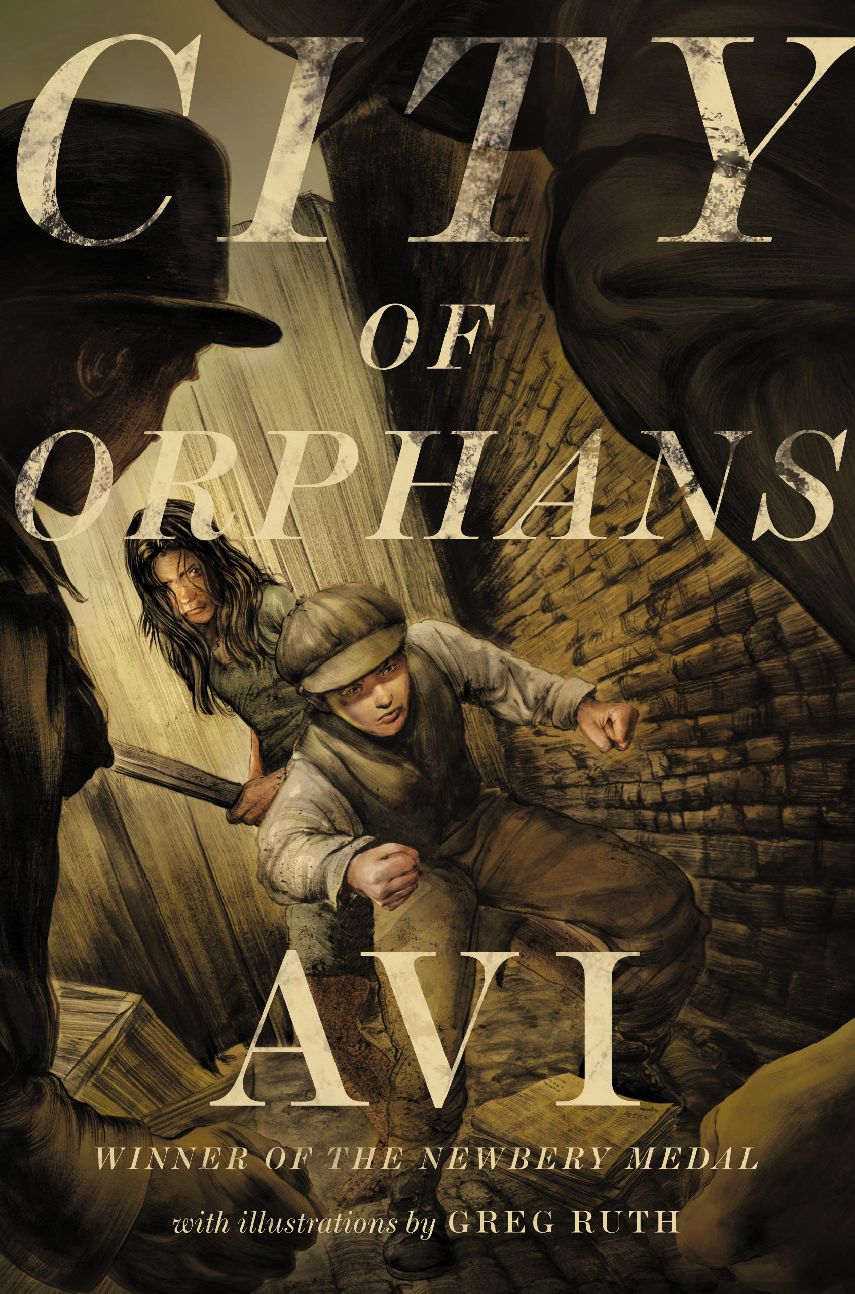 City of Orphans by Avi Review