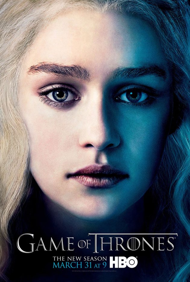 Game of Thrones S3 Dany
