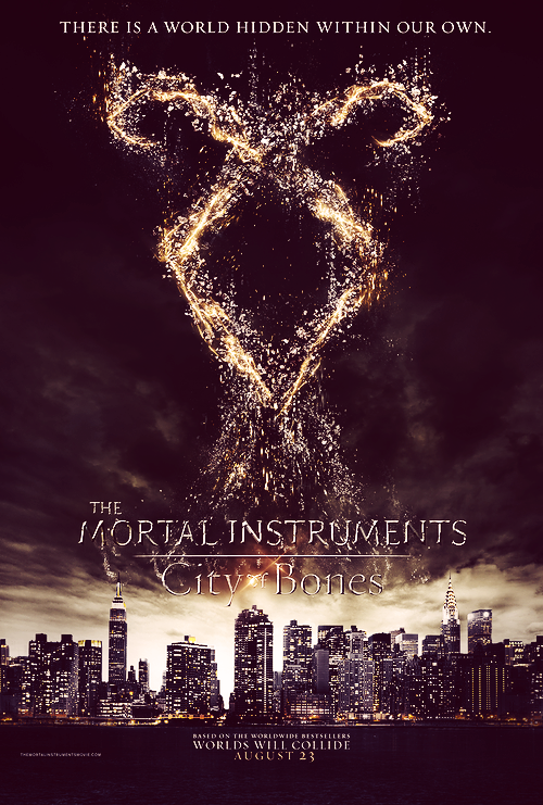 Mortal Instruments City of Bones poster