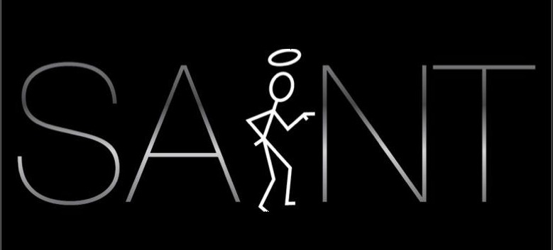 The Saint logo CLEAN
