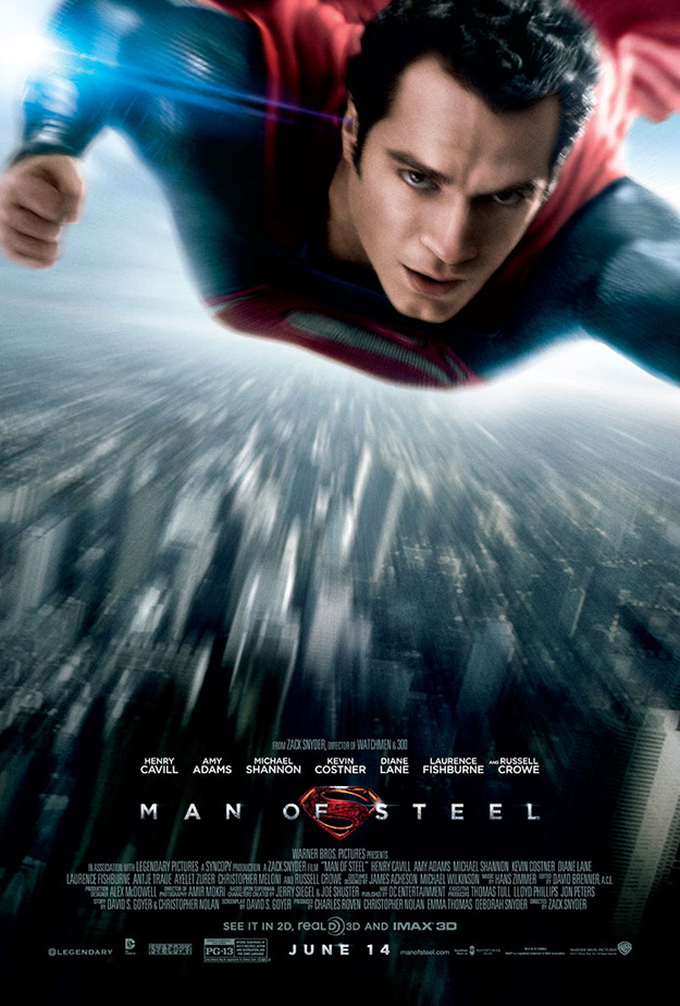 Man of Steel poster