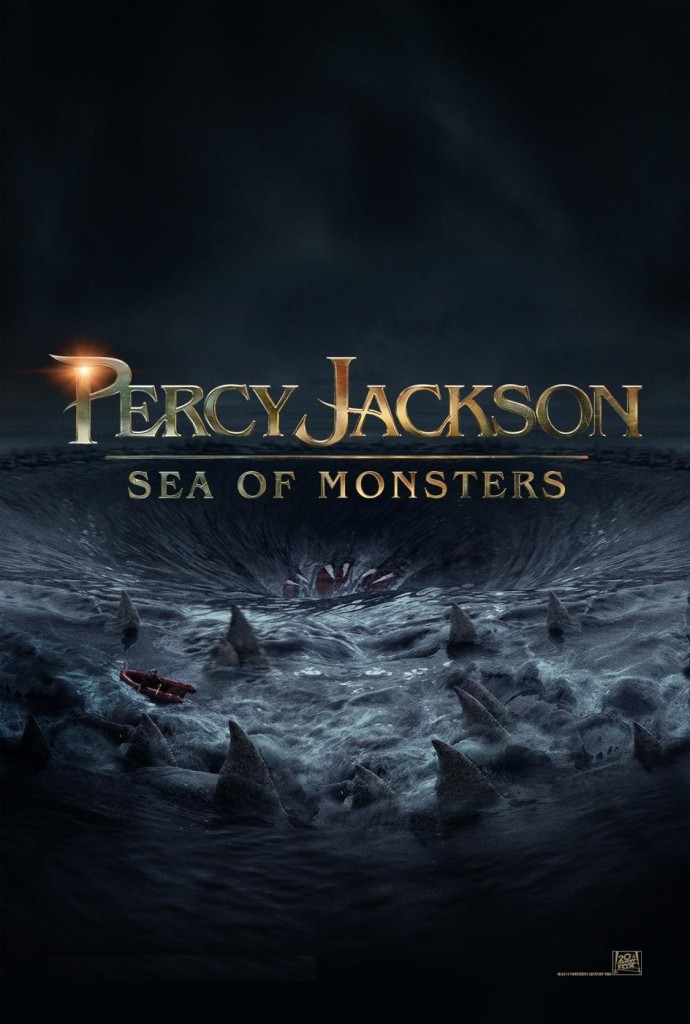 Percy Jackson Sea of Monsters poster