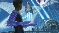 Book Jacket: The Planet Thieves is the first thrilling installment of a new middle-grade series by Dan Krokos. Two weeks ago, thirteen-year-old Mason Stark and seventeen of his fellow cadets...