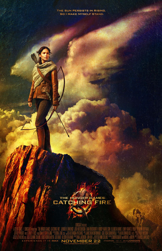 Catching Fire poster 3