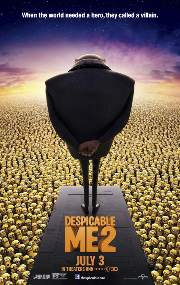 Despicable Me 2 Poster 2