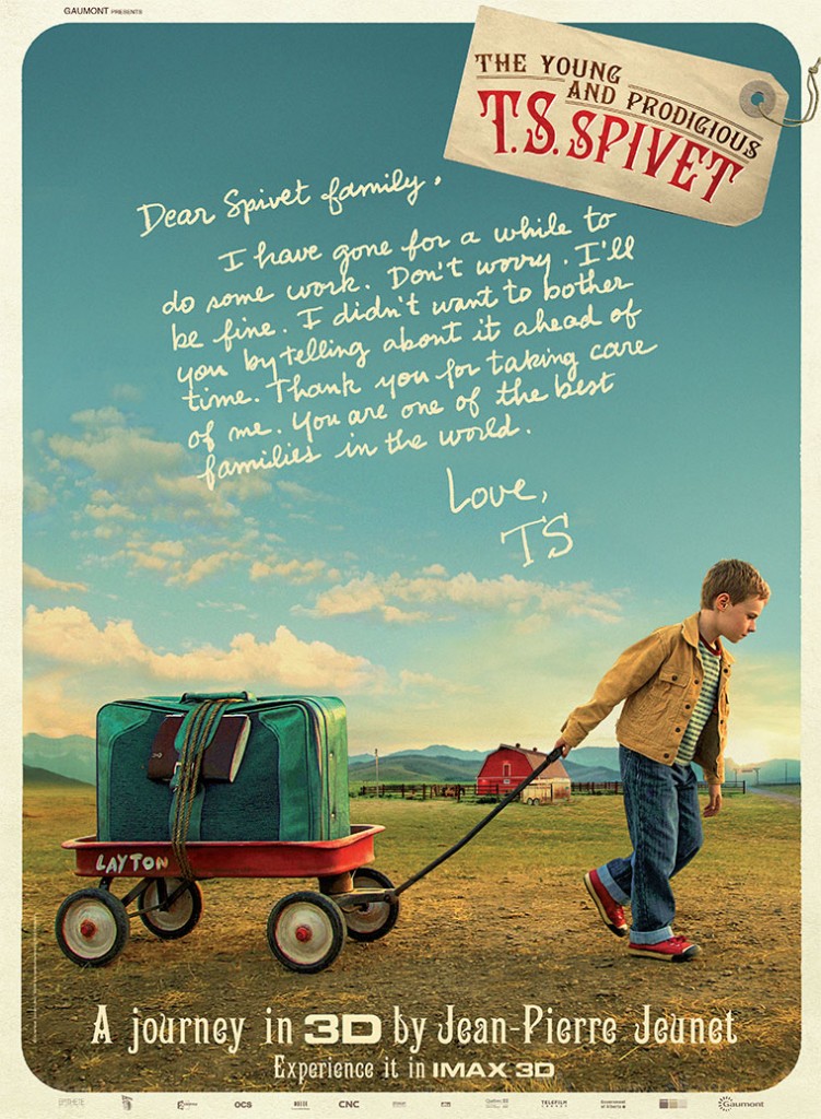 The Young and Prodigious T.S. Spivot Poster