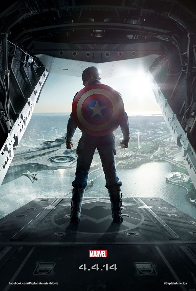 Captain America The Winder Soldier poster