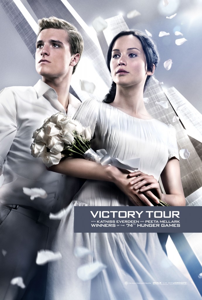 Catching Fire victory tour