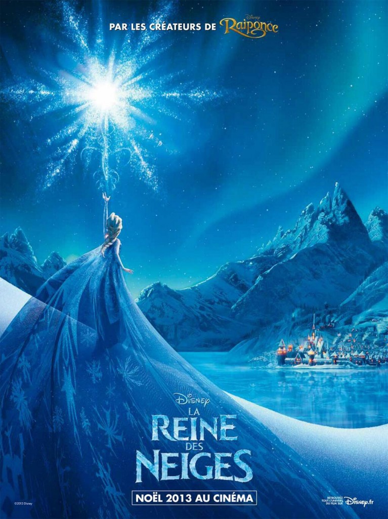 Frozen french poster