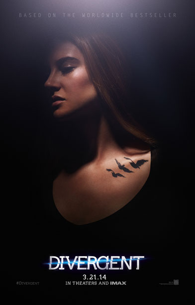 Divergent Tris poster