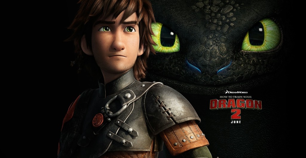 How To Train Your Dragon poster 2