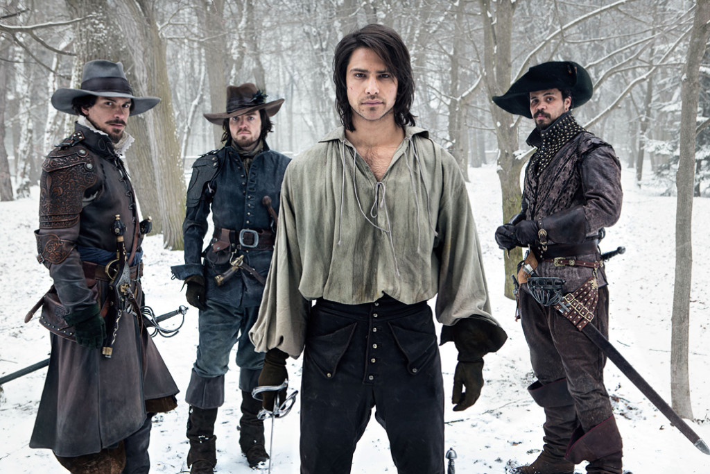 The Musketeers 2