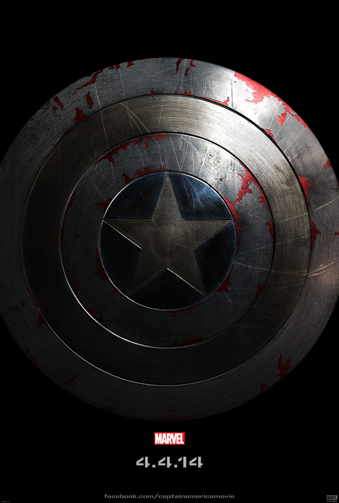 Captain America The Winter Soldier poster