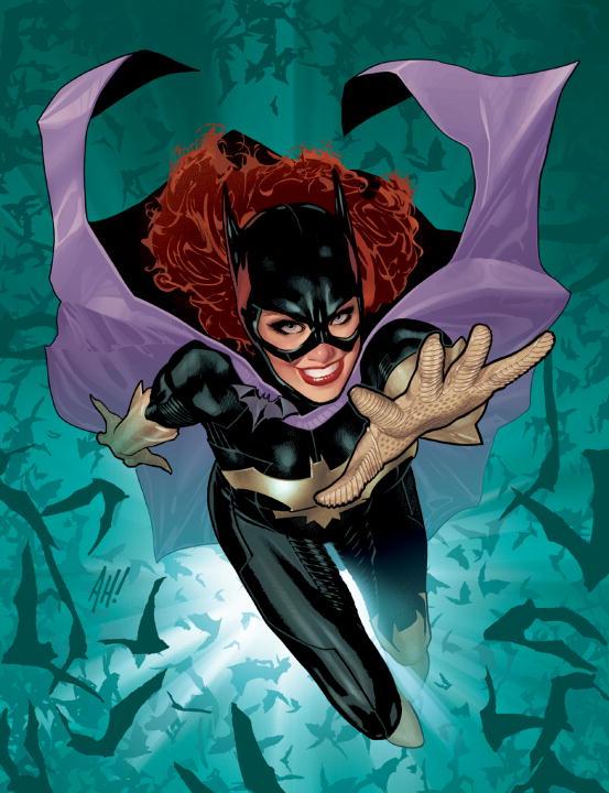 Batgirl Vol 1 clean