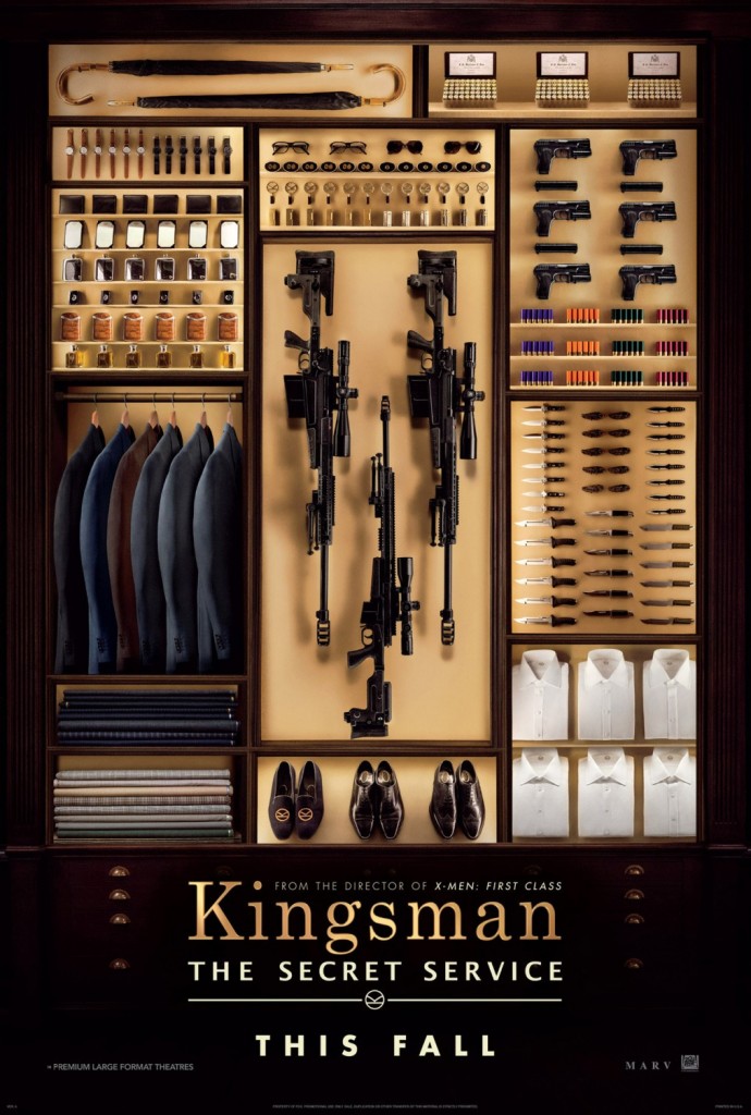 Kingsman TSS poster