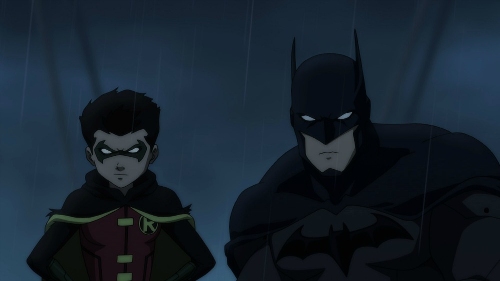 Son of Batman father and son SMALL