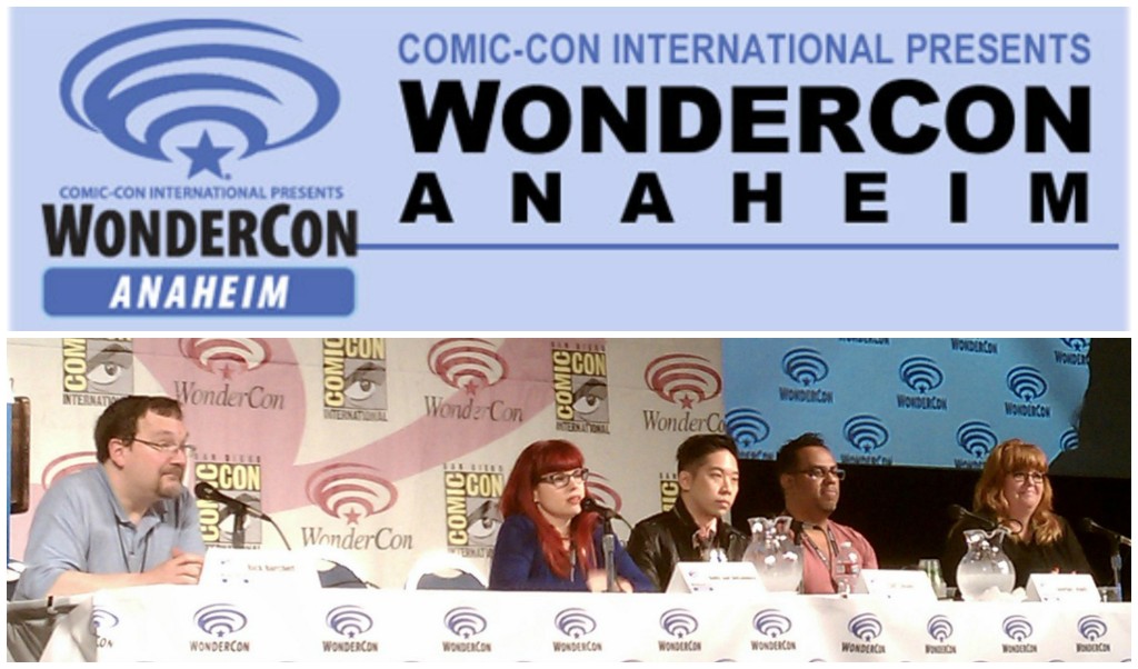 Wondercon strong women panel