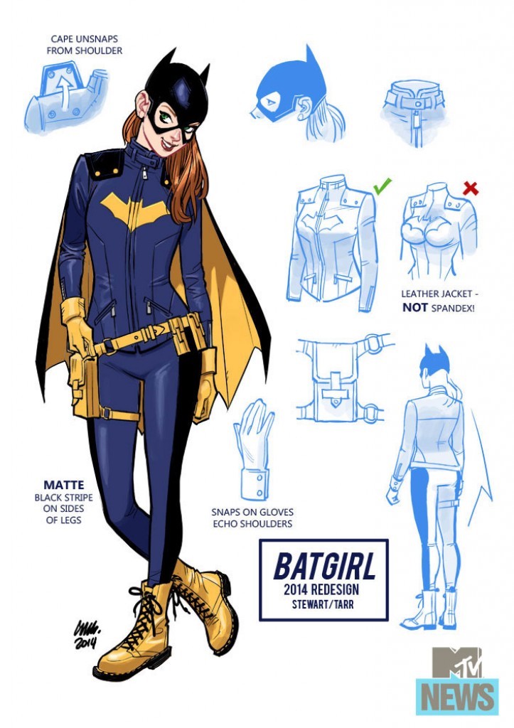 Batgirl reboot 2