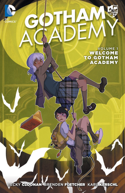 Gotham Academy tpb