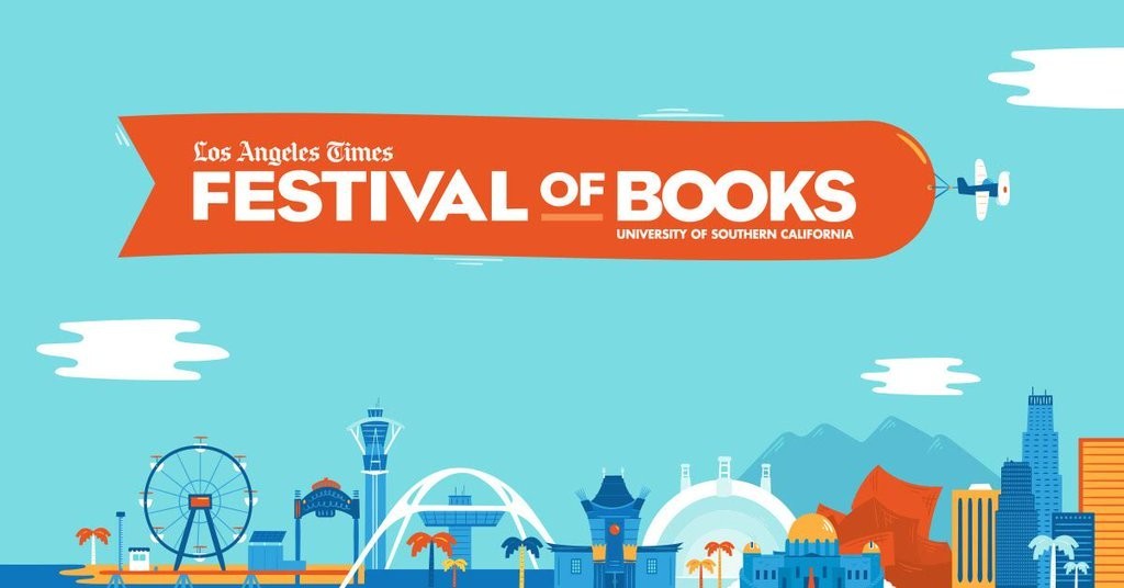 LA Times Book Festival 2016 banner