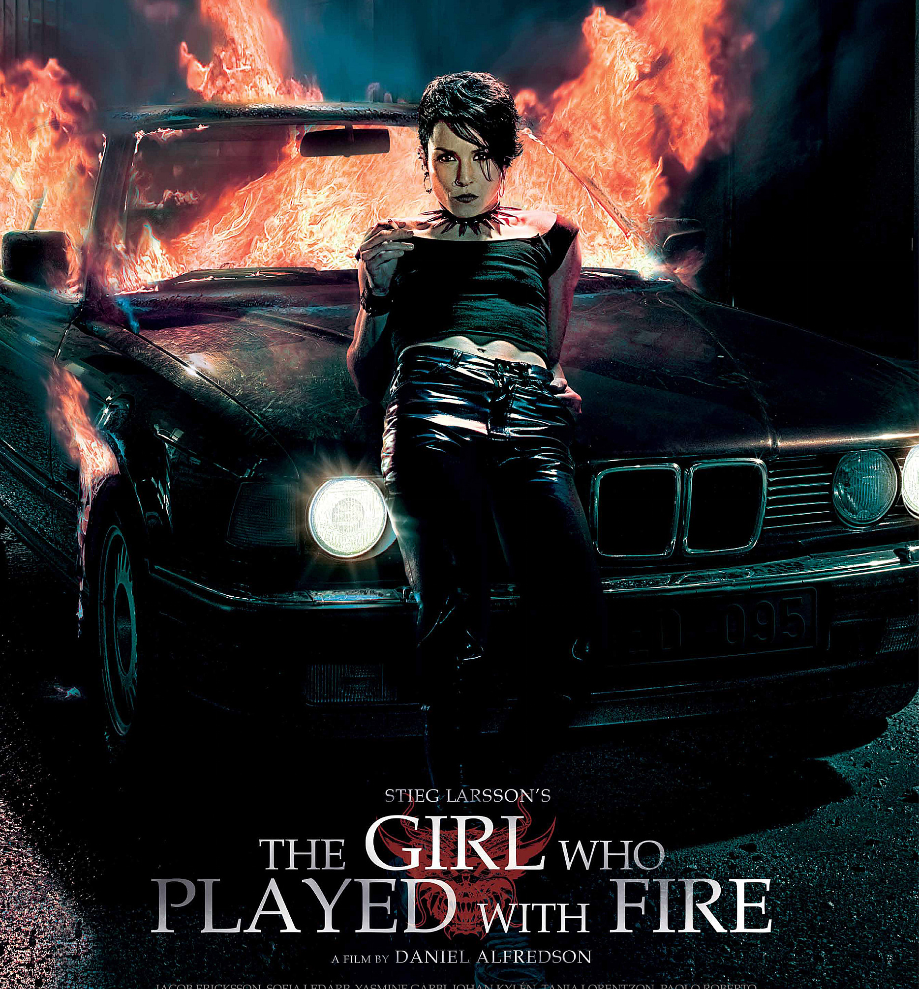 The girl who Played with Fire 2009