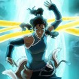 Fresh from Comic-con, here’s a peek at the upcoming season of Legend of Korra, Book Two: Spirits. The Legend of Korra returns this September to Nickelodeon.