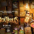 So it turns out Laika Studios – the company behind Coraline and ParaNorman – has a new stop-motion-animated film coming out this year. Who knew? The BoxTrolls hit theaters September 26.