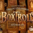 Awww, the little guys are just so ugly-cute – and I’m always a sucker for foundling stories… The Boxtrolls hit theaters September 26.