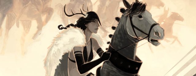 Book Jacket: From critically acclaimed creator Natasha Alterici (Gotham Academy) comes an Nordic fantasy adventure that defies conventions and expectations. Aydis is a viking, a warrior, an outcast, and a […]